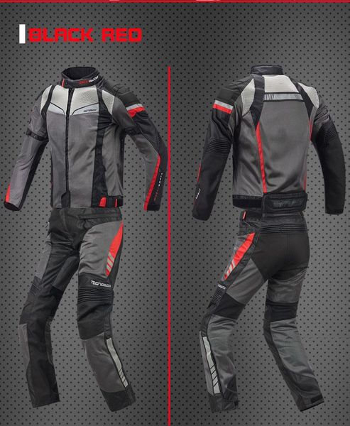 

men full body motorcycle jacket and pants set armor motocross racing protective windproof gear motorcycle s/m/l/xl/xxl/xxxl