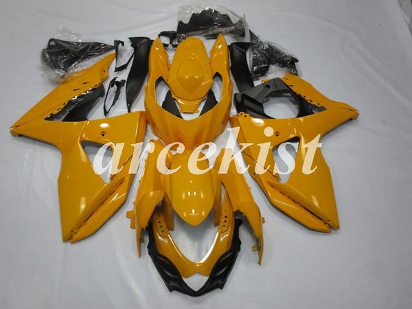 

new abs motorcycle full fairings kits fit for suzuki gsx-r1000 l2 k9 2009 -- 2016 09 10 11 12 13 14 15 16 body set yellow