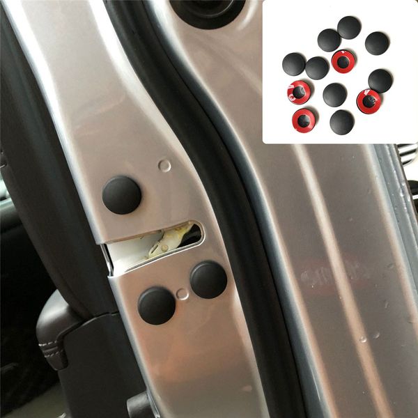 

car door lock screw sticker for kia ceed mohave optima carens borrego cadenza picanto shuma