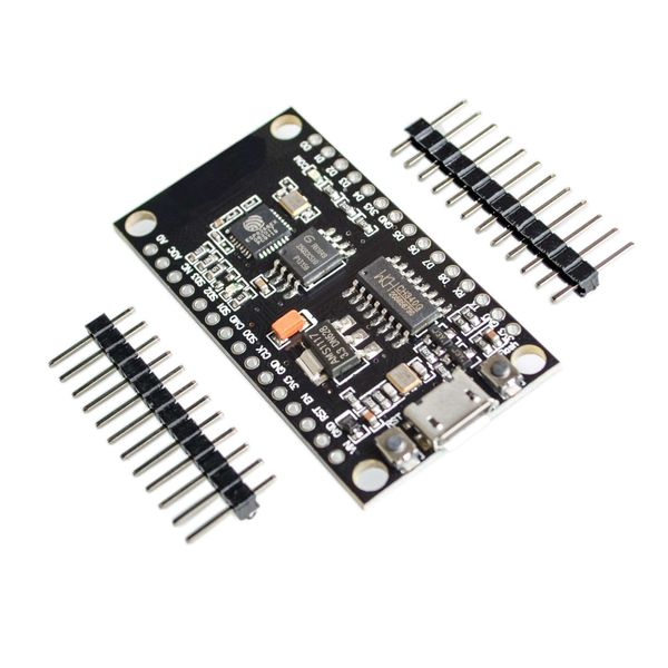 Freeshipping 10 adet NodeMCU V3 Lua ESP8266 + ekstra bellek WIFI modülü entegrasyonu 32 M Flaş, USB-seri CH340G