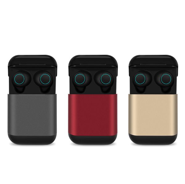 

S7 Mini Twins Bluetooth 5.0 Наушники TWS Наушники Беспроводные Bluetooth наушники стерео Истинные Спортивные Гарнитуры Наушники с микрофоном Зарядка коробками