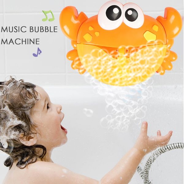 

soap bubble dispenser kid bath playing toy automatic bubble blower sucker wall mounted baby bath machine 12 nursery songs