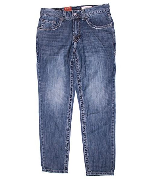 

t.k. axel trumbull stretch athletic fit mens jeans, Blue