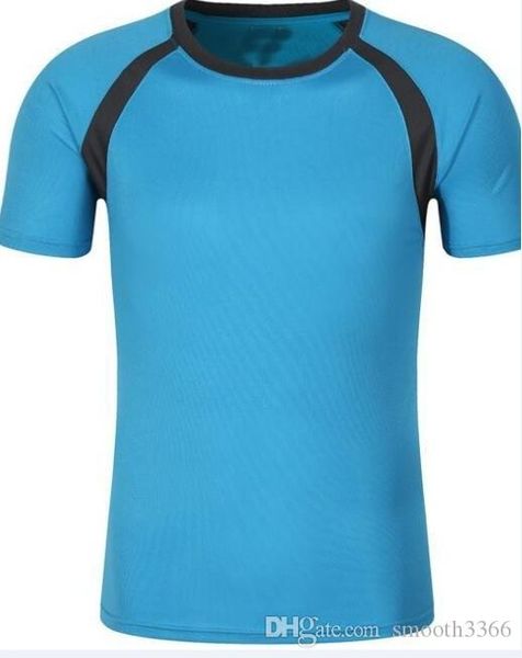 

1021 men's tight clothes running short-sleeved quick-drying t-shirt, Black;blue