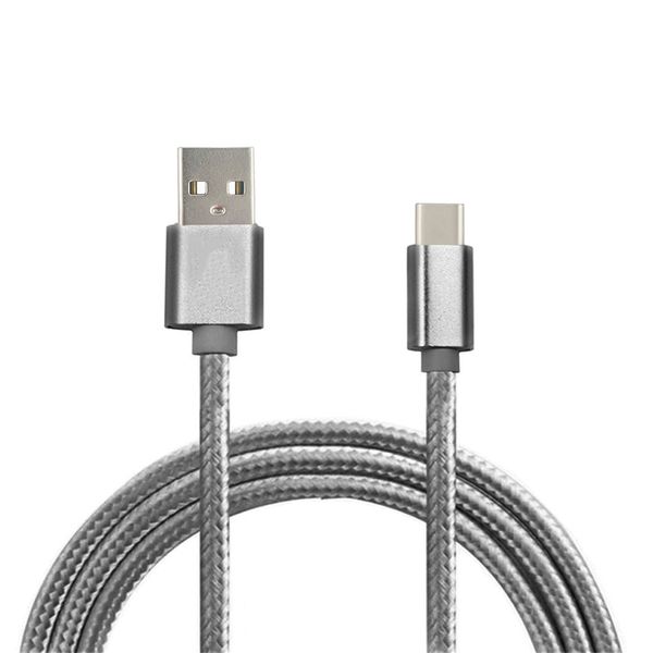

minismile 3m 2.4a fast charge usb 3.1 type-c to usb male charging / data cable
