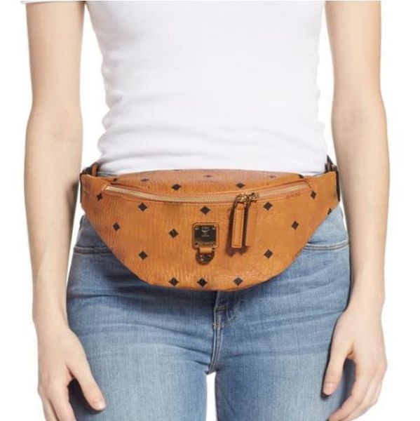 

2020 new arrival fashion men and women waist bag chest bag 2 color waistpacks ws 20060601w