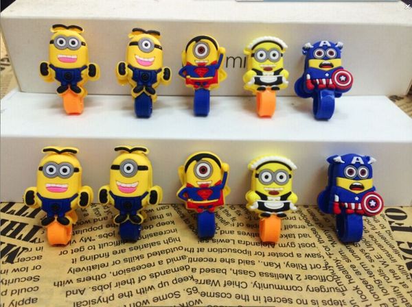 

yellow bean bean series beautiful and lovely headphone wire winder cartoon animation cable management tools beautiful silicone winder