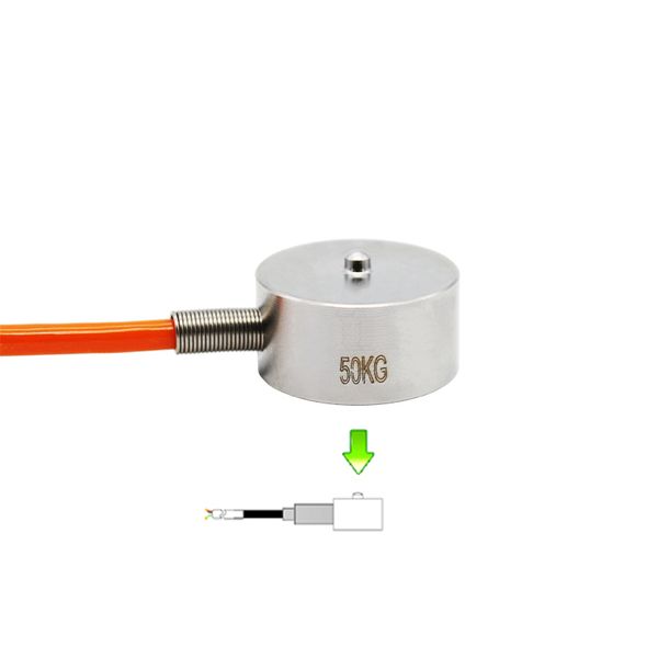

mini micro button type pressure sensors compression load cell sensor stanless steel