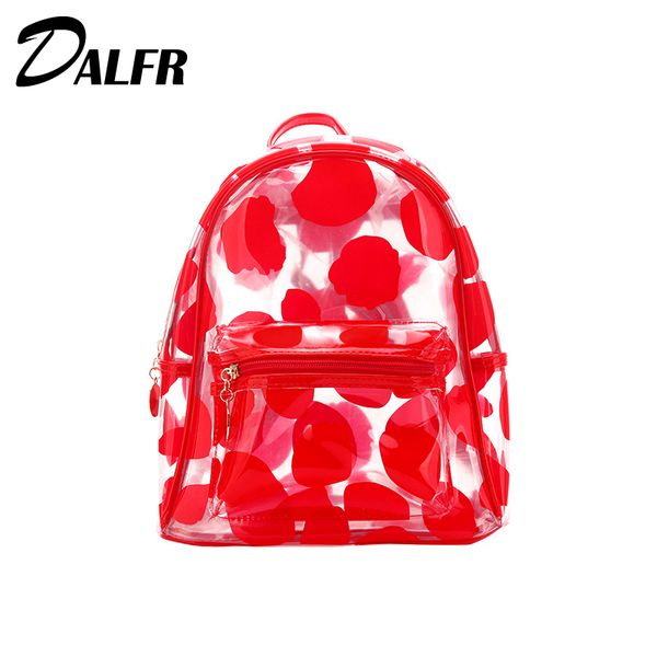 

small backpack female transparent bagpack backpacks women 2018 schoolbag bag mini backpack women sac a dos dalfr