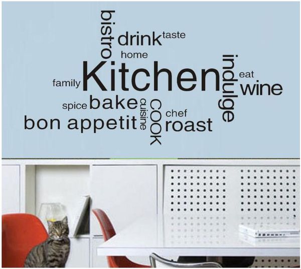 Quotes New Anime Family Kitchen Wall Saying Vinyl Lettering Art Decal Poster Wall Sticker Home Decor Decal Free Shipping 55 120 cm Quotes New Anime Family Kitchen Wall Saying Vinyl Lettering Art Decal Poster Wall Sticker Home Decor Decal Free Shipping 55 120 cm