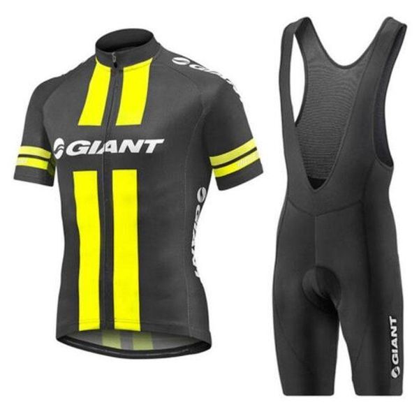 

2020 tour de france giant pro team men cycling jersey set summer breathable mtb bike clothes short sleeve bicycle clothing ropa maillot, Black;blue