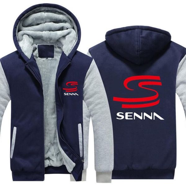 

dropshipping сша плюс ес америка размер senna мужская женская печать с рисунком сгущает флис молния толстовки кофты куртка пальто, Black