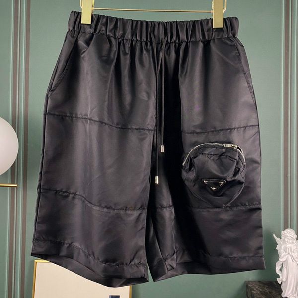 

luxury 2020 ss mens fashion casual shorts designers loose pants quality heavy industry multi-pocket tooling shorts for men, White;black