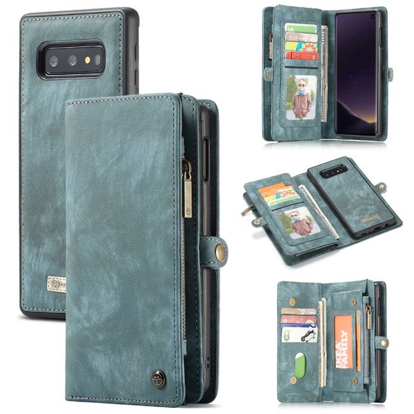 

wallet case for samsung galaxy s10 zipper magnetic phone case folio flip cover for samsung s20 plus a50 a70 a80 s9 s8 note 9
