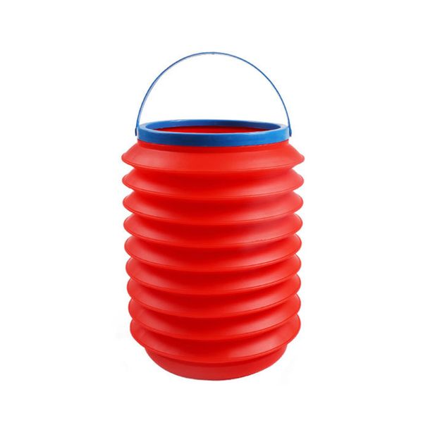 

foldable space saving wide use compact portable garbage contain hanging seat organizer easy install waterproof car trash can