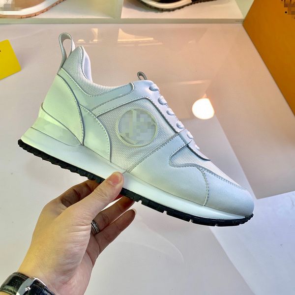 

2020 designer shoes new stripe genuine leather web designer sneaker luxury mens and womens casual shoes, Black