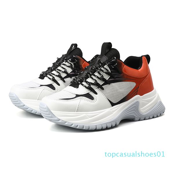 

tripler fashoin luxury run away pulse triple s mens designer oxford soccer tennis shoes rubber platform trainer casual leather sneakers t01, Black