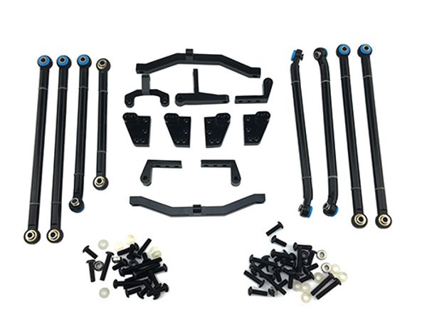 

4 link kit for trail finder front &rear axle rc4wd hardware tf2 links