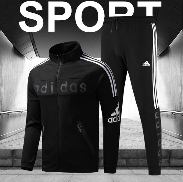 

высокое качество мужские спортивные костюмы горячий бренд спортивный костюм для мужчин спортивный костюм осень с длинными рукавами топы брюк, Gray