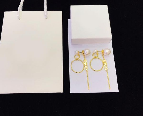 

stud accessories / stud brass neck chain hairpin earclip female stud new fashion earhook, Golden;silver