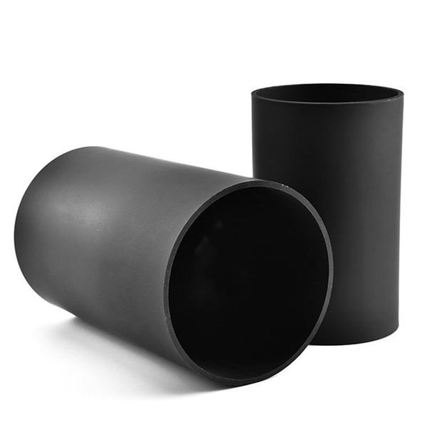 

modern kitchen storage rack cylinder black plastic chopsticks holder tableware drying canister kitchen cutlery organizer