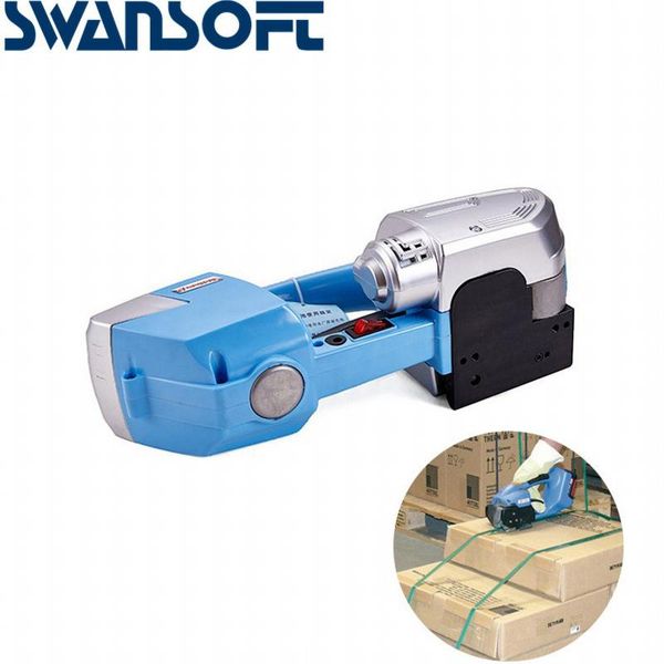 

swansoft электрической 13 / 16ммы обвязки машина, электрическое животное обвязки инструмента, ручная упаковочная машина для пп пэт, ручной р