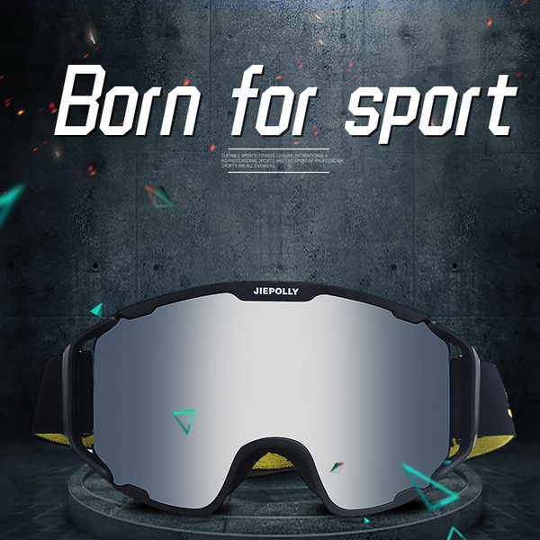 

ski goggles anti-fog winter eyewear goggles anti-uv snowboard snow outdoor skiing windproof glasses winter sport glasses