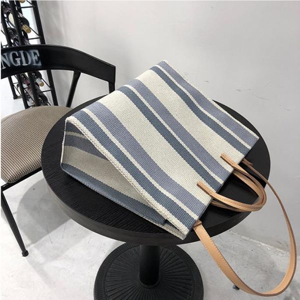 

designer bag summer canvas bag 2020 luxury handbags purses shoulder large bags tote handbags