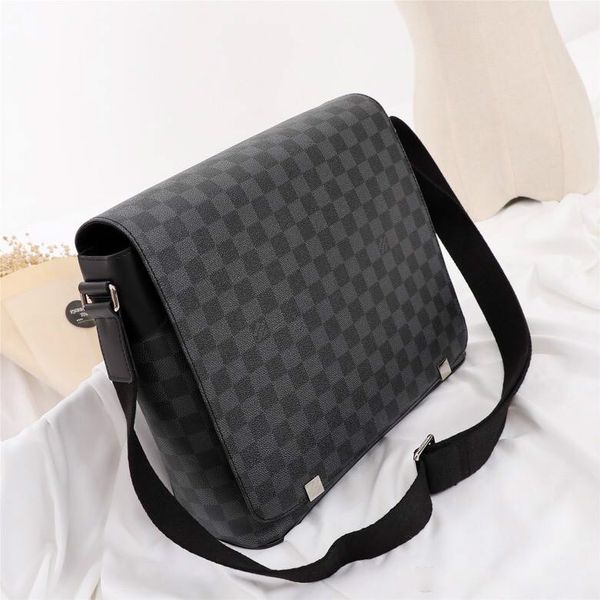 

louis vuitton women handbags сумки мода 2020 лучшее качество письмо натуральная кожа женская сумка классическая решетка ключ-карта сообщение