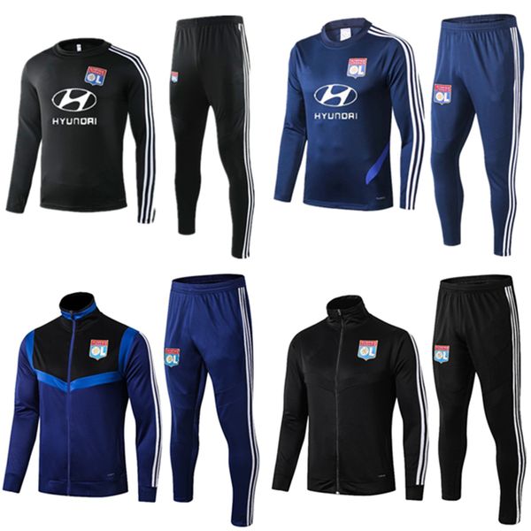 

Men kid kit 2019 olympique de lyonnai track uit juninho fekir training uit 19 20 lyon training uit urvetement fooyball jacket chandal