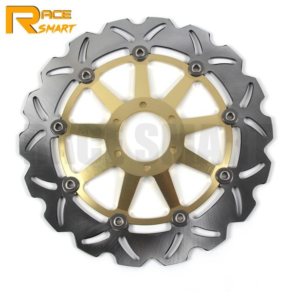 

for cagiva supercity 125 1992 - 2000 motorcycle 1 pair cnc front brake disks discs rotors supercity125 1993 1994 1995 1996 1997