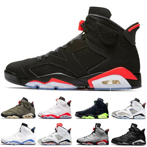 

travis scotts black infrared bred 2019 6 6s mens basketball shoes cactus jack unc 3m reflective bugs bunny men sports designer sneakers