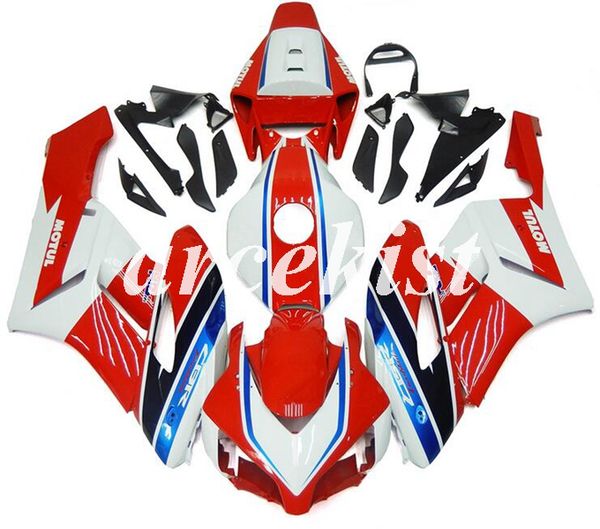 

инъекции плесень нового abs обтекатели комплекты подходят для honda cbr1000rr 2004 2005 04 05 1000rr cbr1000 кузовного набор синего белого к