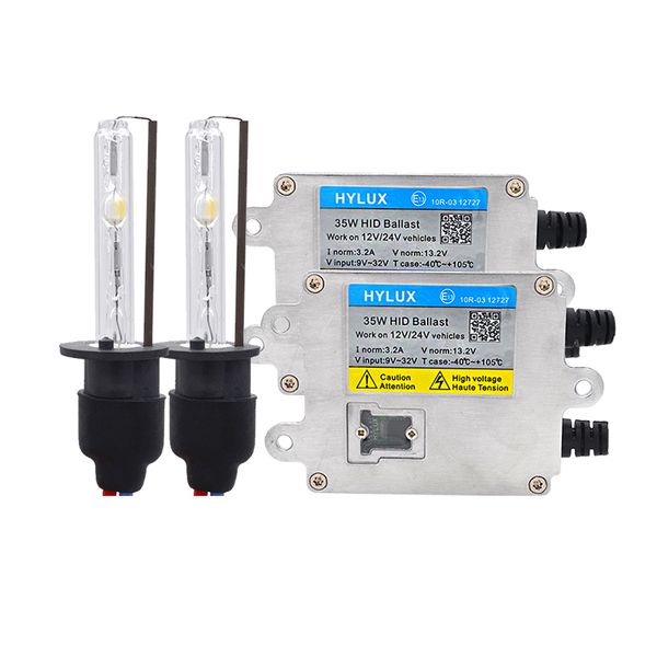 

12v 35w ac fast start h7 xenon hid kit 4300k 5000k 6000k h1 h3 h7 h11 hb3 hb4 d2h cnlight hid xenon bulb hylux a2088 ballast