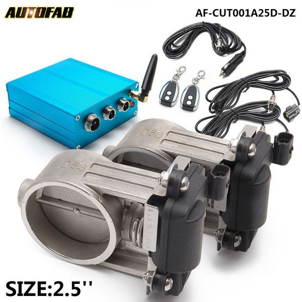 

electric exhaust valve controller kit with valve fit for 2"/2.25"/2.5"/2.75"/3"adjustable dual catback downpipe af