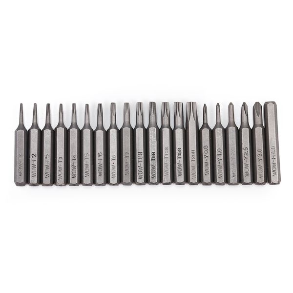 

wowstick 56pcs 4mm bits for precision electric screwdriver