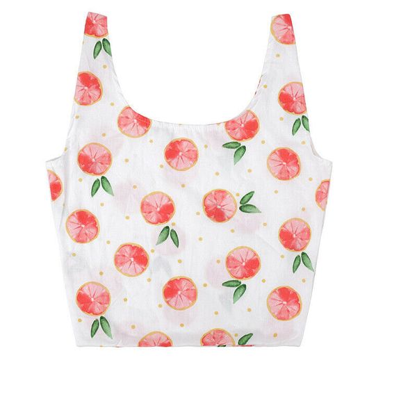 

new folding shopping bags portable open casual cotton grocery bags large capacity reusable supermarket tote
