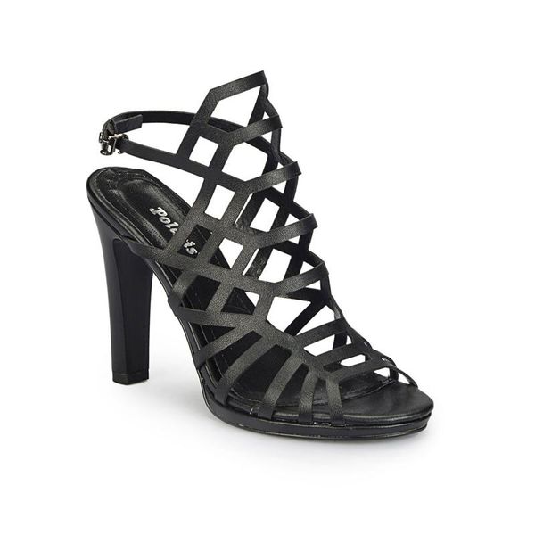 

flo 81.311227.z black women sandals polaris