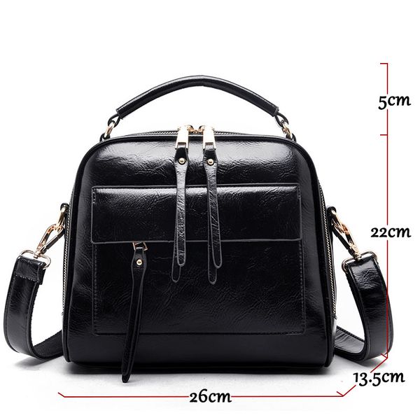 

fashion luxury handbags over shoulder leather bags for women 2019 crossbody bolso mujer lady designer bag sac main mx200327