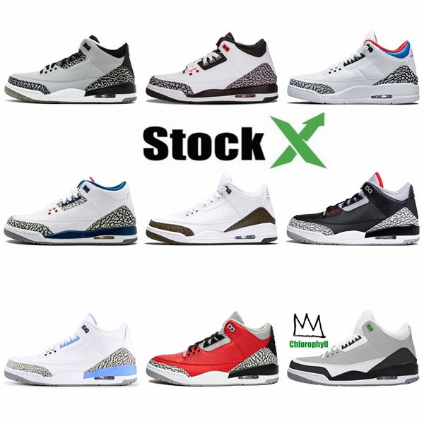 

2020 3s fight cool grey new bred basketball shoes pure money oreo white cement alternate motorsport black cat royalty sports shoes sneaker#8