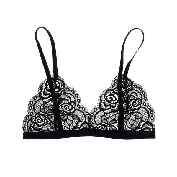 bralette trasparente