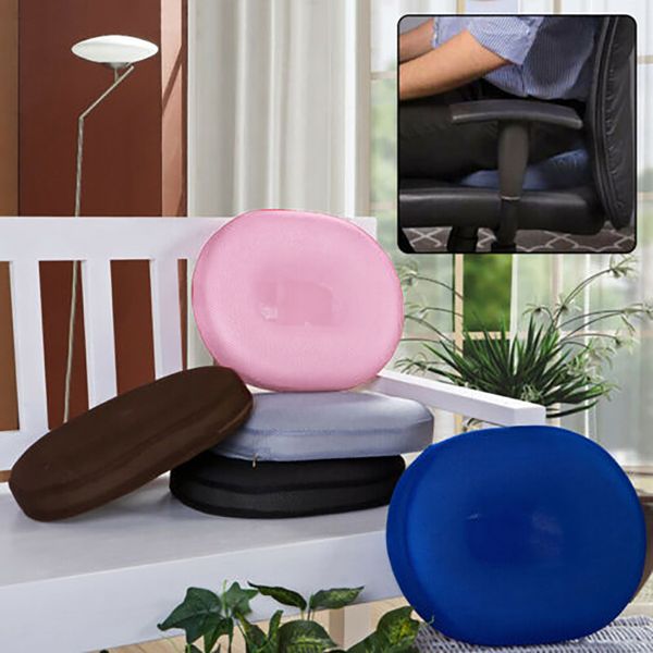 

ishowtienda memory foam seat car cushion hip pain relief back support correction cojines decorativos para sof cushion cojines