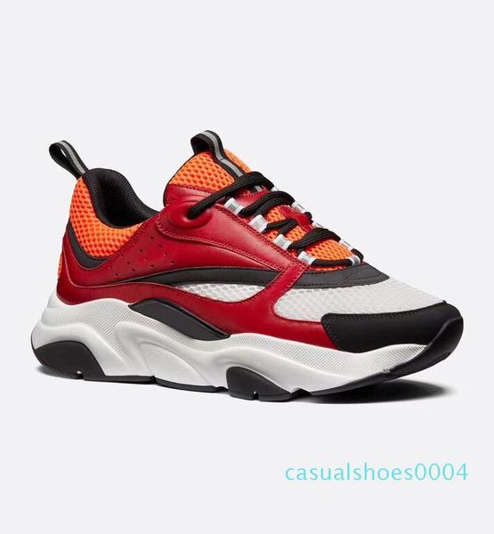 

b22 sneaker men designer casual shoes womens retro sneaker low lace-up platform b22 sneaker luxury multicolor casual shoe with boxci04, Black