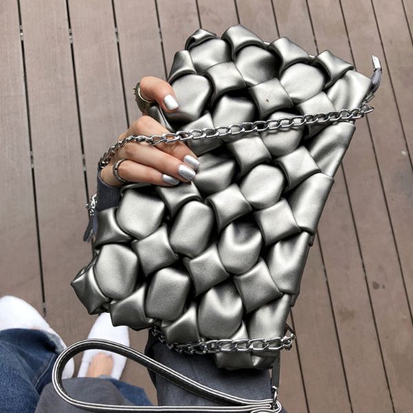 

women envelope clutch bag 3d diamond party evening bags lady leather ladies shoulder messenger bag small female clutches pursehand bag large
