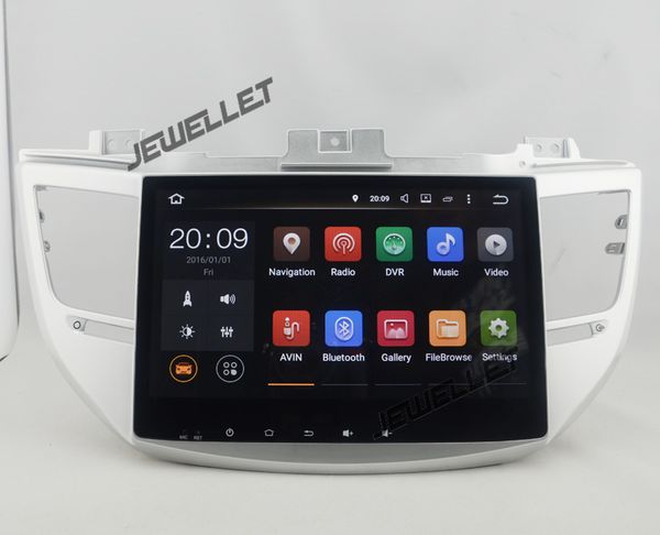

10.1" octa core ips screen android 9.0 car gps radio navigation for ix35 tucson 2016-2017 with 4g/wifi,dvr,1080p car dvd