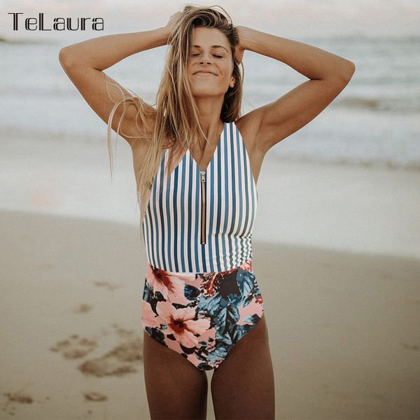 

2019 sexy one piece купальники push up купальники женщины монокини bodysuit zipper купальник женский купальники лето одежда для пляжа, White;black