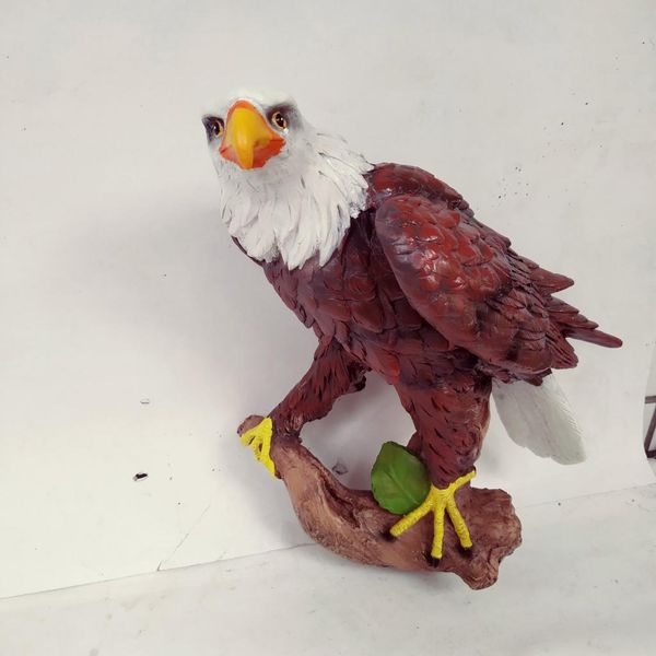 

resin eagle figurine statue artificial eagle miniatures model kids toy