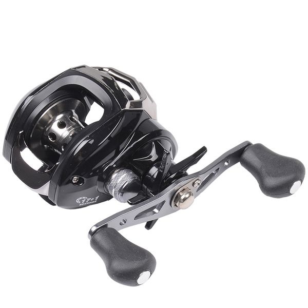 

lizard baitcasting fishing reel right/left hand 5+1bb 7. bait casting fishing reel anti seawater stainless steel bearing