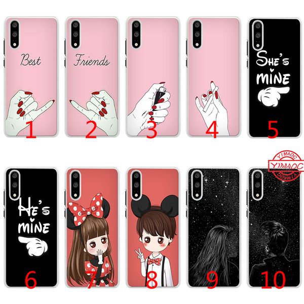 coque huawei p20 friends