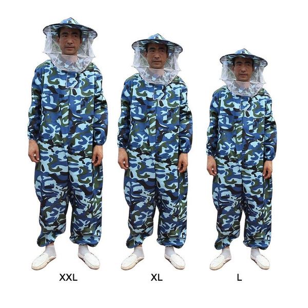 

professional beekeeping protective suit camouflage beekeeping beekeeper protect equipment safety clothing beekeeper bee suit other garden to